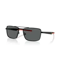 ferrari scuderia fz5001 lunettes de soleil homme - rectangle noir