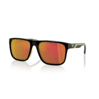 ferrari scuderia fz6002u lunettes de soleil homme - carrée noir