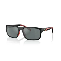 ferrari scuderia fz6003u lunettes de soleil homme - rectangle noir