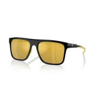 ferrari scuderia fz6006 lunettes de soleil homme - carrée noir