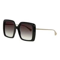 unofficial 0uo6163 lunettes de soleil femme - carrée noir