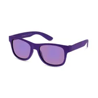solaris sock03 lunettes de soleil enfant - rectangle violet
