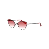 unofficial unsf0199 lunettes de soleil - cateye gris - possibilité de verres correcteurs - adaptable à la vue