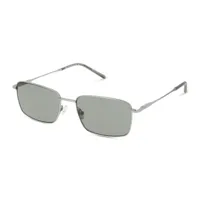 dbyd dbsm7000 lunettes de soleil - rectangle gris