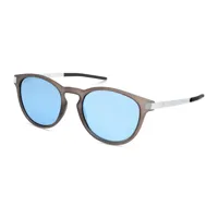 unofficial unsm0064p lunettes de soleil homme - panthos gris bleu - verres polarisés - possibilité de verres correcteurs - adaptable à la vue