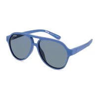 unofficial unsk0004 lunettes de soleil enfant - pilote bleu - possibilité de verres correcteurs - adaptable à la vue