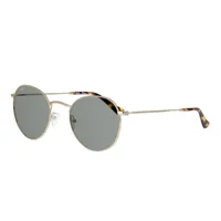 unofficial unsu0050 lunettes de soleil - panthos doré - possibilité de verres correcteurs - adaptable à la vue