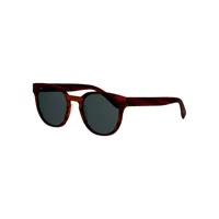 dbyd dbsf5003 lunettes de soleil femme - carrée marron
