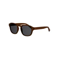dbyd dbsm5003 lunettes de soleil homme - carrée marron