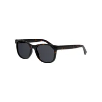 dbyd dbsu5000 lunettes de soleil - rectangle marron - possibilité de verres correcteurs - adaptable à la vue