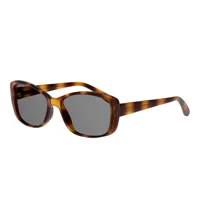 seen snsf0020 lunettes de soleil femme - rectangle marron - possibilité de verres correcteurs - adaptable à la vue