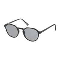 seen snsu0019 lunettes de soleil - panthos noir - possibilité de verres correcteurs - adaptable à la vue