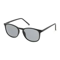 seen snsu0020 lunettes de soleil - rectangle noir - possibilité de verres correcteurs - adaptable à la vue