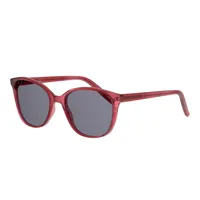 seen snsf0025 lunettes de soleil femme - carrée violet - possibilité de verres correcteurs - adaptable à la vue