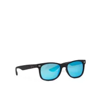 ray-ban lunettes de soleil enfant junior new wayfarer 0rj9052s 100s55 bleu
