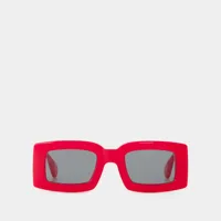 lunettes tupi - jacquemus - acétate - rose