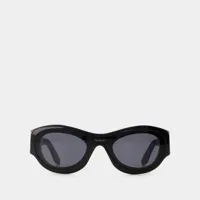 lunettes prototipo 5 - sunnei - acétate - noir