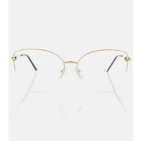 cartier eyewear collection lunettes panthère de cartier oversize