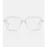 dior eyewear lunettes gemdioro s5i carrées