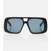stella mccartney lunettes de soleil logo carrées oversize