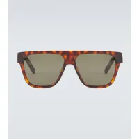 dior eyewear lunettes de soleil diorb23 s3i carrées