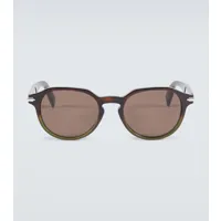 dior eyewear lunettes de soleil rondes diorblacksuit r2i