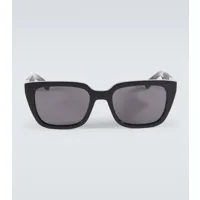 dior eyewear lunettes de soleil carrées diorb27 s2i