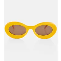 loewe paula's ibiza – lunettes de soleil loop ovales