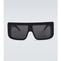rick owens lunettes de soleil carrées documenta
