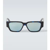 dior eyewear lunettes de soleil cd diamond s5i rectangulaires