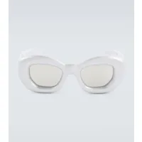 loewe lunettes de soleil inflated rondes