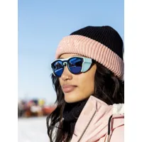 vertex - lunettes de soleil pour femme - bleu - roxy