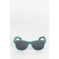 lunettes de soleil style clubmaster - bleu