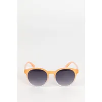 lunettes de soleil rondes - orange