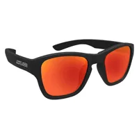 salice 164 mirror sunglasses junior noir mirror rw red/cat3