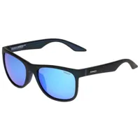 sinner rockford sunglasses noir smoke icy blue oil/cat3