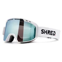 shred amazify ski goggles clair cbl 2.0 deep blue mirror/cat2