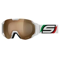 salice 619itatech ski goggles blanc tech/cat2-4