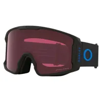 oakley line miner l ski goggles noir prizm dark grey/cat3