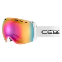 cebe cloud ski goggles blanc pc vario amber flash blue/cat1-3