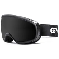 ocean sunglasses mckinley ski goggles noir smoke lenses/cat3