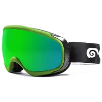 ocean sunglasses mckinley ski goggles vert mirror green lenses/cat3