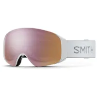 smith 4d mag s ski goggles blanc chromapop everyday rose gold mirror/cat2
