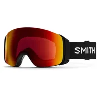 smith 4d mag ski goggles noir chromapop sun red mirror/cat3