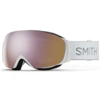 smith i/o mag s ski goggles blanc chromapop everyday rose gold mirror/cat2