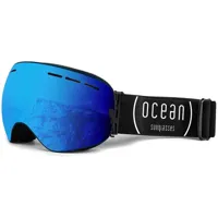 ocean sunglasses cervino ski goggles noir