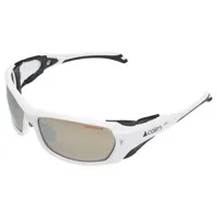 cairn racing sunglasses blanc dark/cat 4
