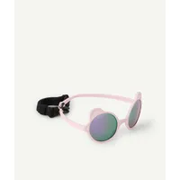 lunettes de soleil bébé fille forme ourson roses - 0-1y