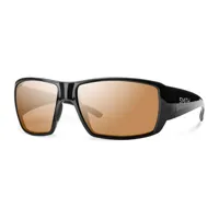 smith guides choice polarized sunglasses noir  homme