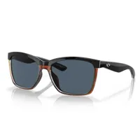 costa anaa polarized sunglasses doré gray 580p/cat3 homme